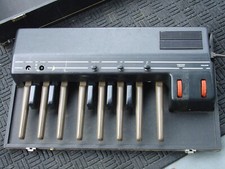 Vintage Made in Italy Crumar SPA Bass Pedal in Case Untested for Parts