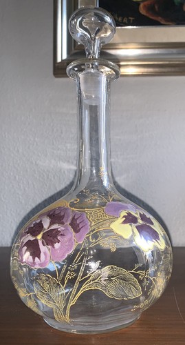 Belle carafe verre - belle,