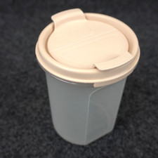 Tupperware #1606 15oz Pour N Shake Modular Mate Spices Shaker w/Lid  #1913 #1912