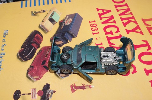 Mebetoys vintage ford - vintage, a-24