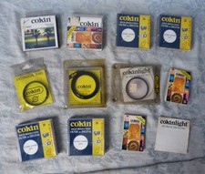 #Photo Vintage# lot d'accessoires Cokin - Filtres, Adaptor, Extension ring...