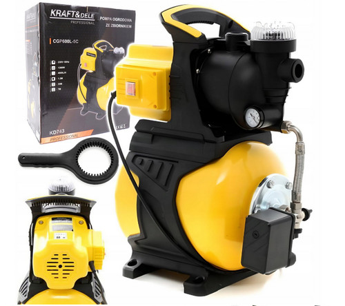 Hauswasserwerk 1300w pompe - 1300w,