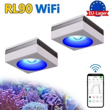 PopBloom 2X RL90 lumière d'aquarium marin rampe eclairage led aquarium 90-120cm