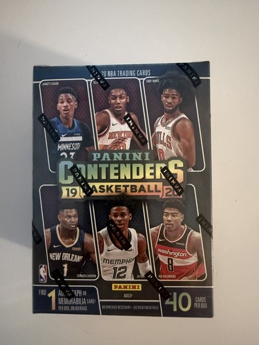 2019 panini contenders - 2019-20,