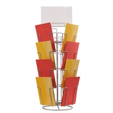 Présentoir de cartes postales