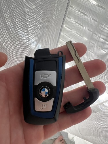 Clé voiture bmw - clé,