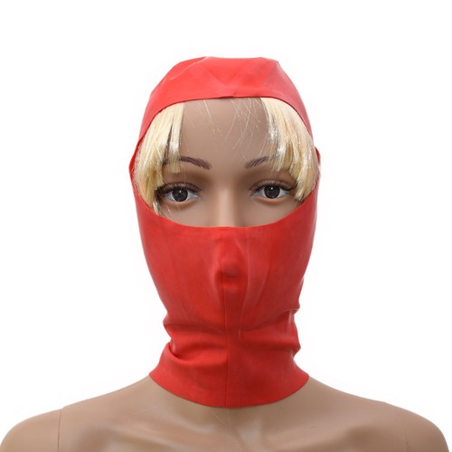 Masque latex fétiche - masque,