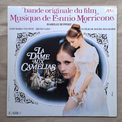 La dame aux - lp, b.o.