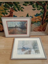Lot De 2 Cadres Décoratifs