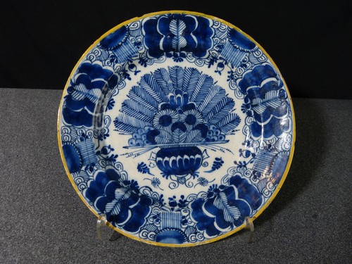 Assiette ancienne siècle - 18,