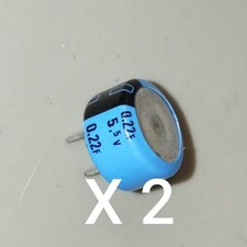 0.22 F    5.5 Volts