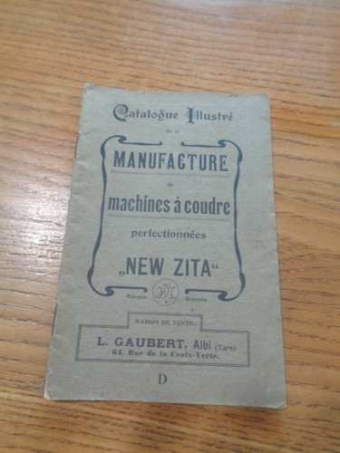 Catalogue illustré machines