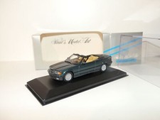 BMW SERIE 3 E36 Phase 1 CABRIOLET 1992 Vert MINICHAMPS 1:43