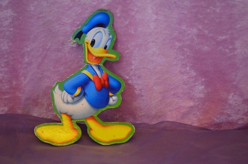 Ancien magnet frigo donald - frigo,