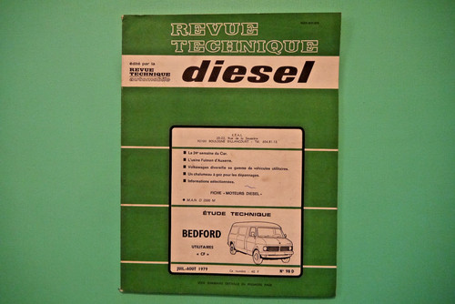 Revue technique diesel - n°, 98