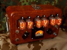 Nixie Tube Clock Military Metro 2033.