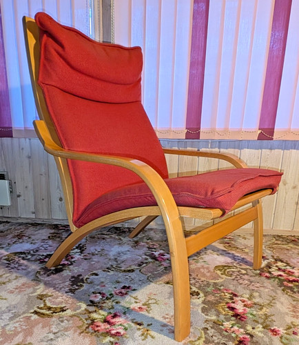 Fauteuil vintage stouby - fauteuil,