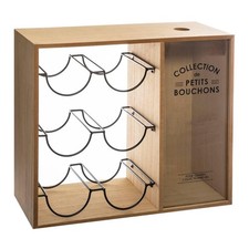 Porte bouteilles vin bois