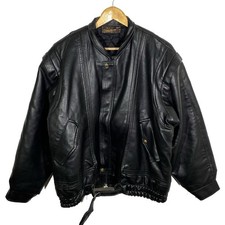 Blouson Bombers Simili Cuir