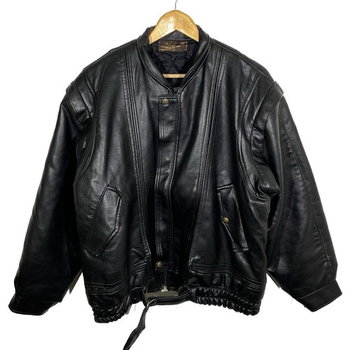 Blouson bombers simili cuir - bombers,
