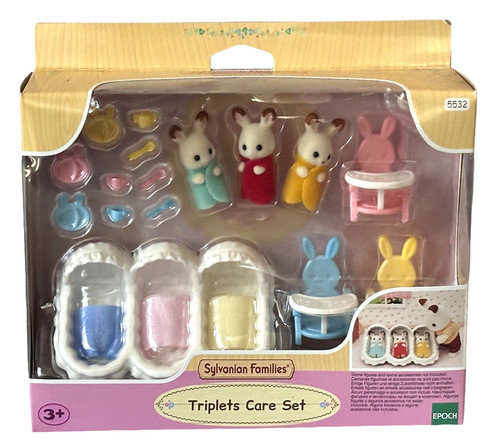 Sylvanian families triplet - -,