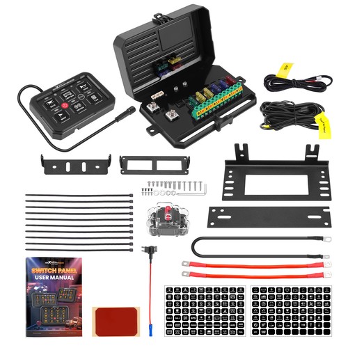 Console interrupteur tactile - tactile, 6