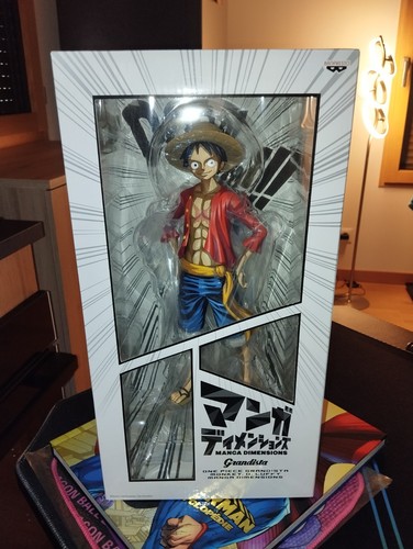 Figurine one piece luffy - figurine,