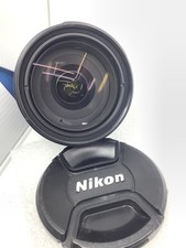 Nikon 18-200mm f/3.5-5.6G AF-S VR II DX - Meh Condition; Front element scratched