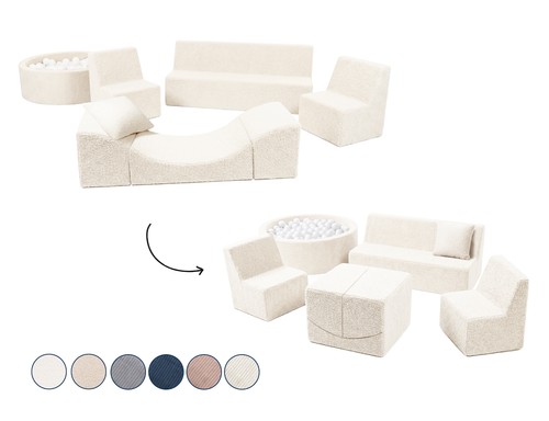 Ensemble meubles mousse - de,