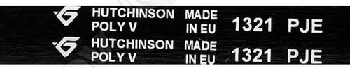 Hutchinson courroie v - hutchinson, en