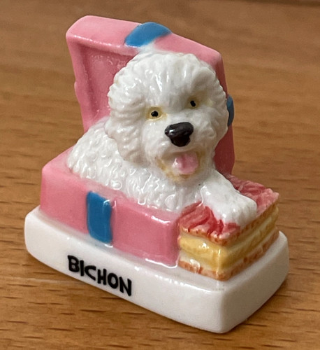 Belle grande fève chien - belle, &