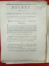 924  DÉCRET CONVENTION