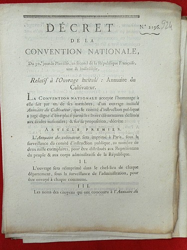 924 décret convention - 924,