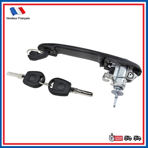 Poignée porte avg avd avec - porte, avg/avd