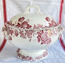 SOUPIERE 1900 FAIENCE DE ST