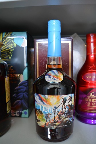 Cognac hennessy 260ans - hennessy,