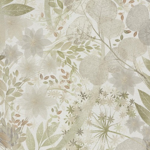 Papier peint secret - secret, jardin