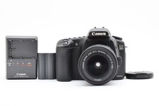 [Ex+3] Canon EOS 20D DSLR Camera / EF-S 18-55mm f3.5-5.6 IS STM Lens