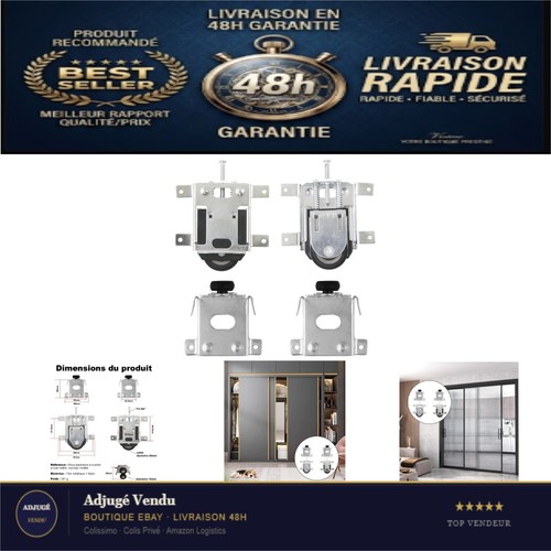 Anboo roulette porte - anboo,