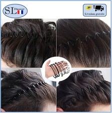 Serre tête Métal Lot de 6