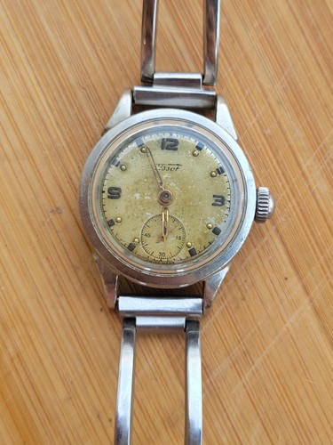 Tissot montre bracelet vintage - tissot,