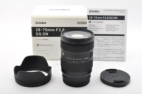 Objectif sigma f - 28-70, mm
