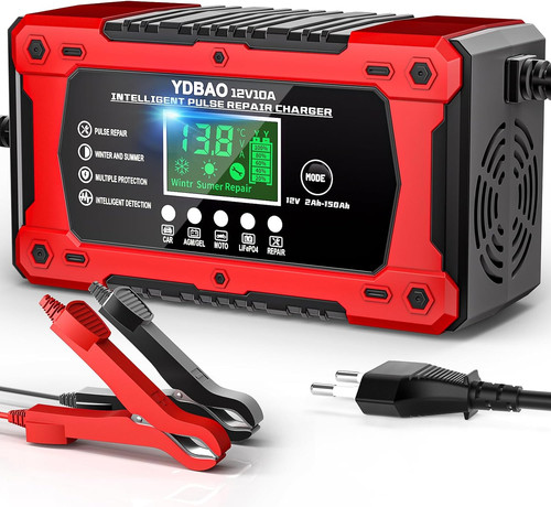 Chargeur batterie voiture 10a - batterie,