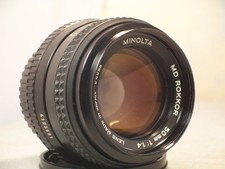 objectif minolta 50mm f
