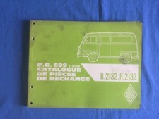 Catalogue pièces de rechange