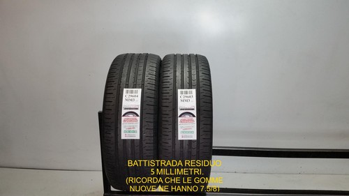 Gomme usagée 215 - usagée, 215/55r17