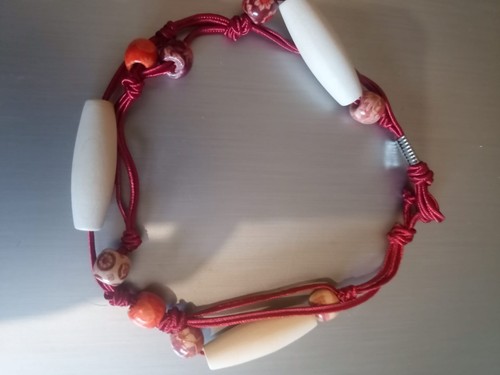 Collier ras cou perles - collier,