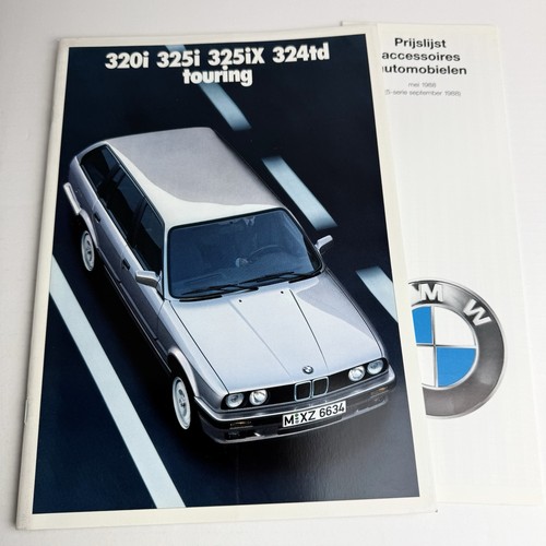 Bmw e30 320i 325i - 320i, touring