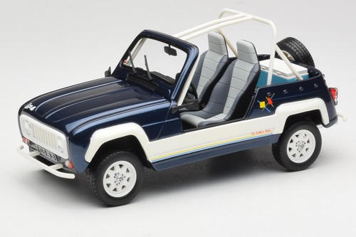 Renault jp4 bleu 18 - jp4, 1:18