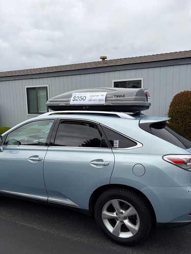 Thule atlantis 1600xt grey - thule,